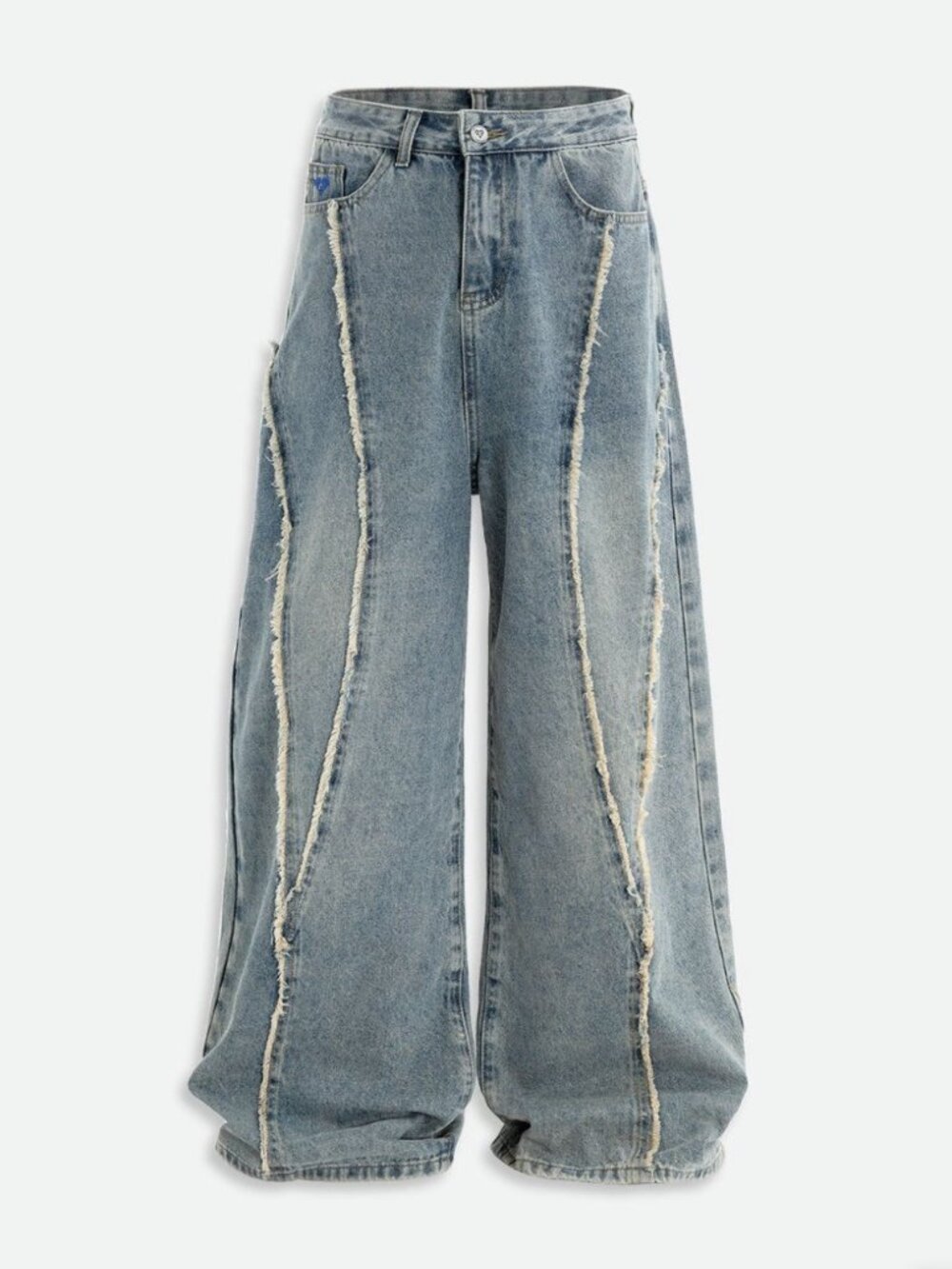 Aelfric Eden - Baggy Fringe Jeans Size 28